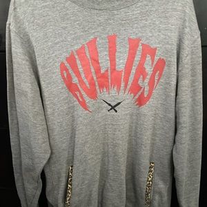 Various hoodie and sweatshirts bundle